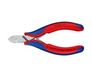 KNIPEX "Coupeur d''électronique 7722115, Tenailles de cran"