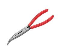 Knipex Courbé Snipe Nez Pince Coupante Latérale PVC Prise 200mm (8in) KPX2621200
