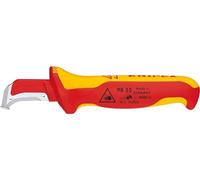 Knipex Couteau à dénuder, avec sabot de guidage Knipex Quantité:1