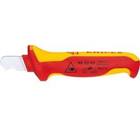 KNIPEX Couteau de dénudage isolées par gaines bi-matière, 98 53 03