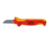 Knipex Couteau d'électricien pour câbles 190 mm - 98 52 SB