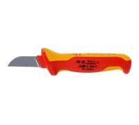 Knipex Couteau d'électricien pour câbles 190 mm - 98 52 SB
