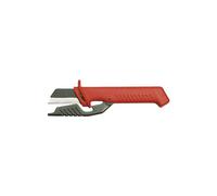 Knipex Couteau d'électricien pour câbles avec lame interchangeable 190 mm - 98 56
