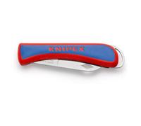 Couteau d'électricien pliant KNIPEX 16 20 50 SB 120mm