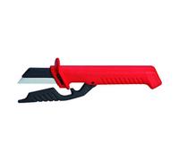 Couteau d’électricien pour câbles avec lame interchangeable Knipex 98 56