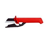 Knipex Couteau d'électricien pour câbles 98 56 SB - lame interchangeable, 190 mm, blister
