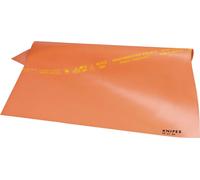 Knipex couvercle en caoutchouc 500 x 500 x 1.0 mmVDE isolé - 98 67 05