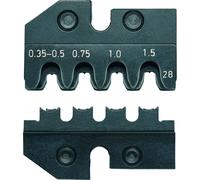 Knipex Matrice de sertissage Pour les connecteurs du connecteur AMP Superseal 1.5 series de Tyco Electronics 97 49 28
