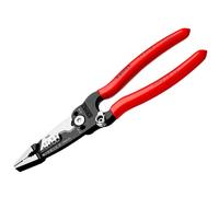 Knipex Dénudant de Fil 200mm Hybrid Orteils Préhension Tenant Et Courbature