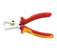 KNIPEX Dénudeur D'Isolation VDE 160Mm Jusqu'à 5,0 Mm Ou 10 Mm² 11 06 160 SB