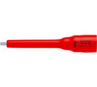 Knipex Douille 3/8" pour TX25 123 mm, 98 29 25