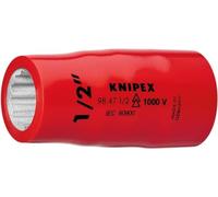 KNIPEX Douille, 98 47 5/8" | (douze pans) avec carré femelle 1/2" 55 mm