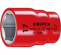 Knipex Douilles à six pans avec carré femelle 1/2" 55 mm 98 47 17