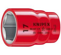 Knipex Douilles à six pans avec carré femelle 1/2"" - 98 47 13