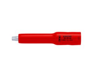 Knipex Douilles por vis TX, avec carré femelle 3/8" Knipex Quantité:1