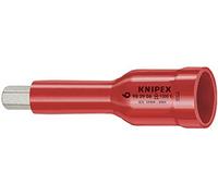 KNIPEX Douilles pour vis 6 pans creux avec carré femelle 1/2" 75, 98 49 06 | Mm