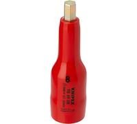 Knipex Douilles pour vis 6 pans creux avec carré femelle 1/2" 75 mm 98 49 08