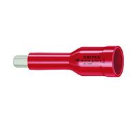 Knipex Douilles pour vis 6 pans creux avec carré femelle 3/8" 75, 98 39 05 | Mm
