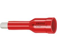 Knipex Douilles pour vis 6 pans creux avec carré femelle 3/8" 75, 98 39 06 | Mm