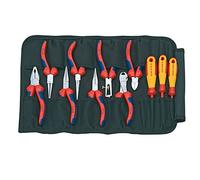 Knipex Électrique Pinces Et Screwdriver En Outil Rouleau 11 Pièce KPX001941