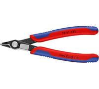 Knipex Electronic Super Knips® brunie, avec gaines bi-matière 125 mm 78 41 125