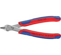 Knipex Electronic Super Knips® avec gaines bi-matière 125 mm (carte LS/blister) 78 03 125 SB