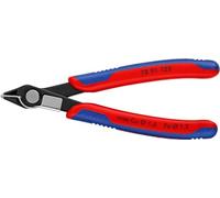 Knipex Electronic Super Knips® brunie, avec gaines bi-matière 125 mm 78 91 125