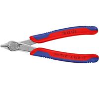 KNIPEX Electronic Super Knips sur carte LS avec poignées multimatières 125 mm, 78 13 125 SB