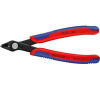 KNIPEX Electronic Super Knips sur carte LS avec poignées multimatières 125 mm, 78 81 125 SB
