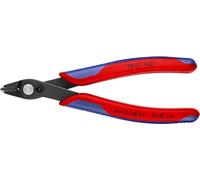 Knipex Electronic Super Knips® XL brunie, avec gaines bi-matière 140 mm (carte LS/blister) 78 61 140 SB