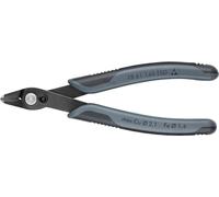 Knipex Electronic Super Knips® XL ESD brunie, avec gaines bi-matière 140 mm (carte LS/blister) 78 61 140 ESDSB