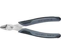 KNIPEX Electronic Super Knips XL ESD sur carte LS avec poignées multimatières 140 mm, 78 03 140 ESDSB