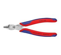 Knipex Electronic Super Knips XL, Wire cutting pliers, 1,23 cm, Acier, Bleu-rouge, 14 cm, 77 g