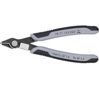 Knipex Pince coupante pour circuits imprimés Super-Knips 78/71/125 ESD sans facette 125 mm