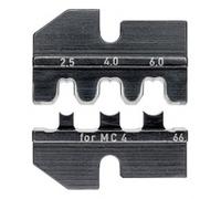 KNIPEX Embout de sertissage pour connecteurs solaires MC4, Pince à sertir