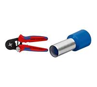 KNIPEX Embouts de câble avec col en plastique 100 pièces de chaque 97 99 338
