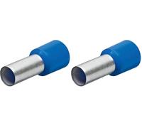 KNIPEX Embouts de câble avec col en plastique 100 pièces de chaque, 97 99 338 (Lot de 2)