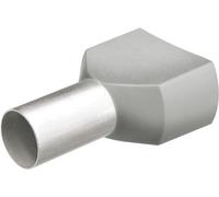 Knipex Embouts de câble jumelés avec col en plastique 100 pièces de chaque, 97 99 375