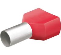 Knipex Embouts de câble jumelés 97 99 372, avec col en plastique, 200 pièces de chaque