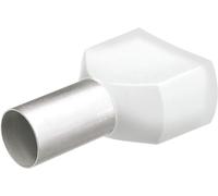 Knipex Embouts de câble jumelés avec col en plastique 200 pièces de chaque 97 99 370