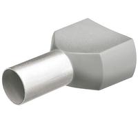 Knipex Embouts de câble jumelés avec col en plastique - 97 99 375