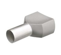 Knipex Embouts de câble jumelés 97 99 375 - col en plastique - 100 pièces de chaque