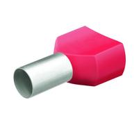 KNIPEX 97 99 377 Embouts de câble jumelés avec col en plastique 50 pièces de ...