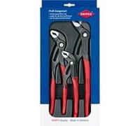 Knipex Ensemble Cobra® 00 20 09 V02, Set de pinces