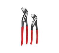 Knipex Ensemble De Pince À Eau Alligator 2 Pièces Poignées En PVC KPX003120V02