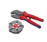 Knipex Ensemble De Pince Multicrimp 5 Cartouches À Changement Rapide KPX973302