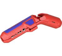 KNIPEX ErgoStrip Outil de dénudage universel, emballage libre service Valeur de dénudage câble rond Ø 8 - 13 mm