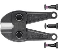 Knipex Ersatzkopf 610mm für Bolzen- schneider 44662610 Knipex Tête de coupe pour coupe-boulons 129 mm Adapté pour marque (coupe-boulons): Knipex 71 72 610