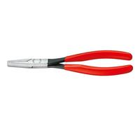 Knipex 28 01 200 pour l'électronique et la mécanique de précision Pince à becs plats droite 200 mm