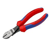 Knipex Haut Force Diagonale Emporte Pièce Multi-Component Prise 160mm KPX7402160